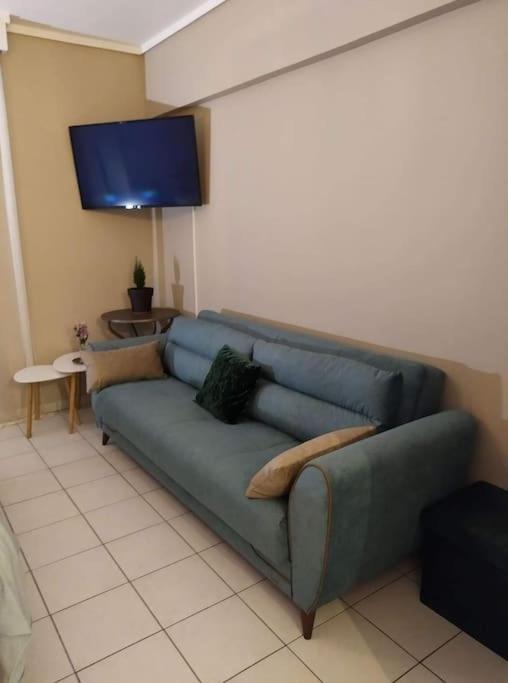 Cozy Studio, 1Min From Kamara Thessaloníki Luaran gambar