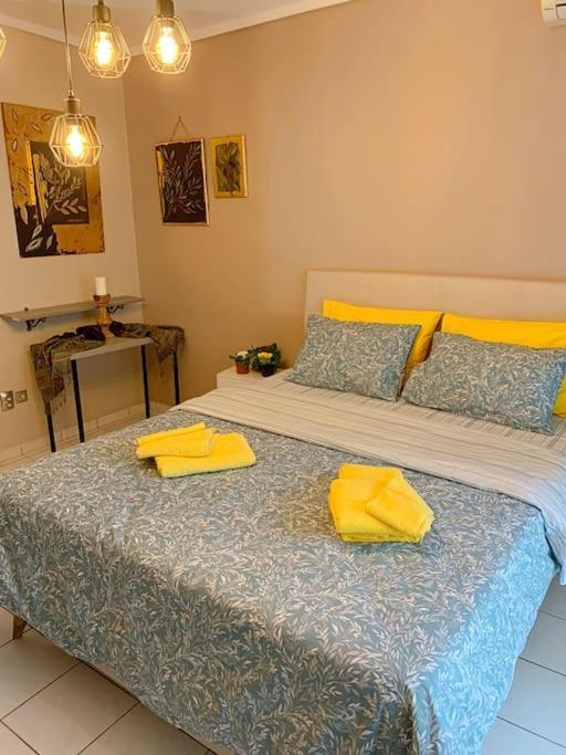 Cozy Studio, 1Min From Kamara Thessaloníki Luaran gambar
